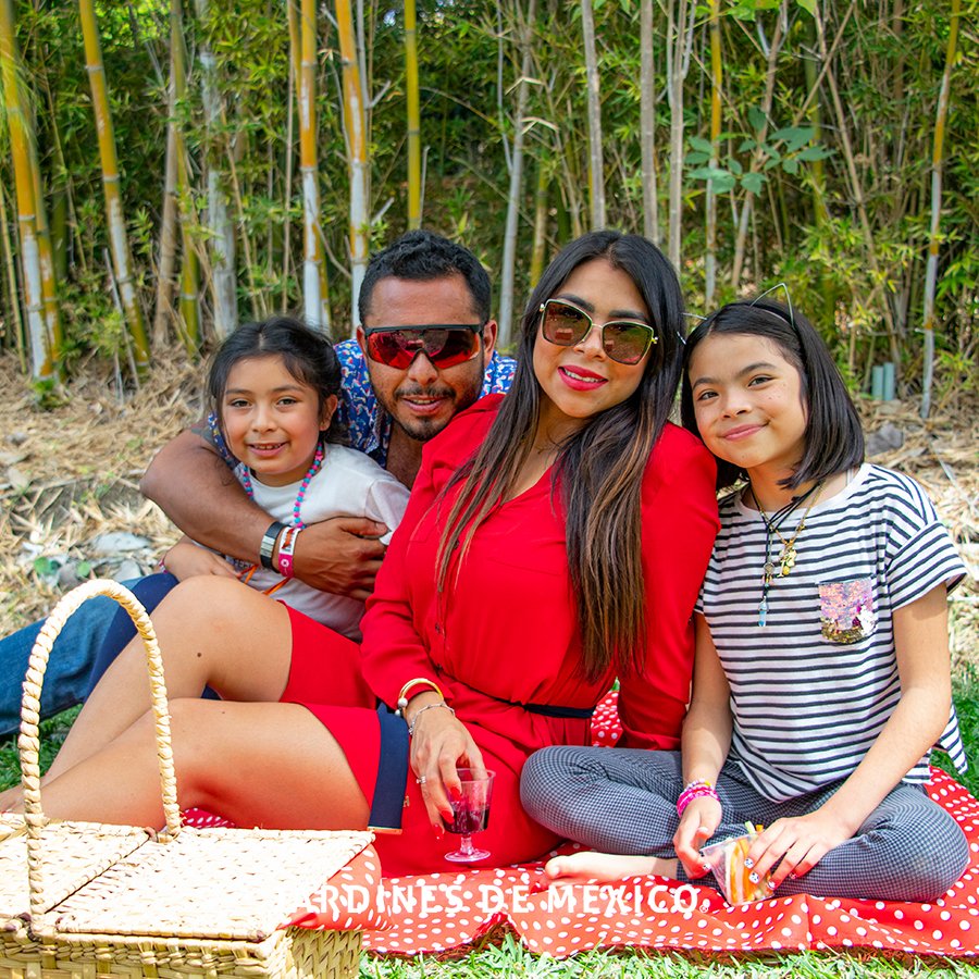 picnic jardines de mexico