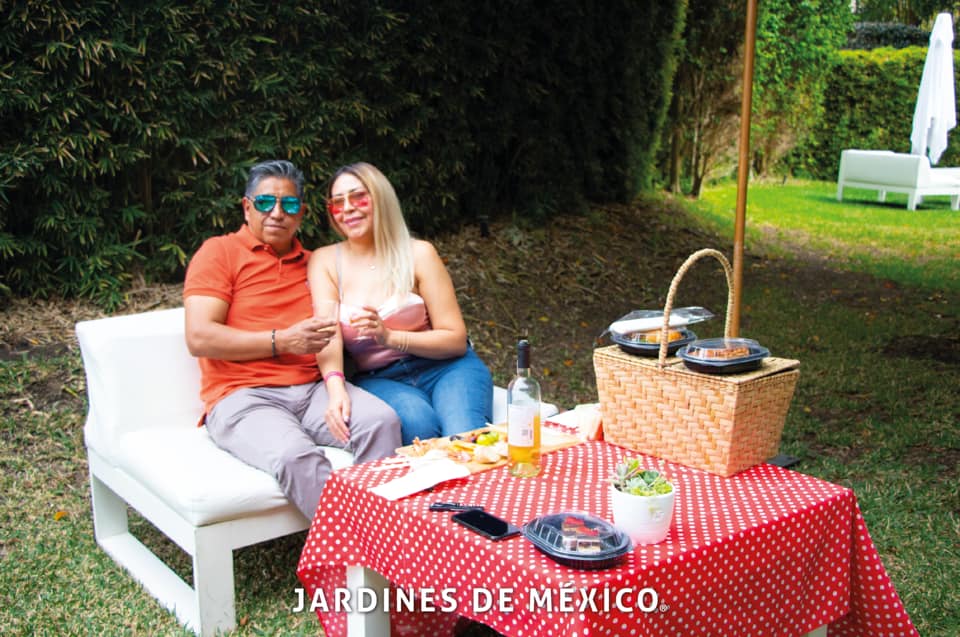 picnic jardines de mexico