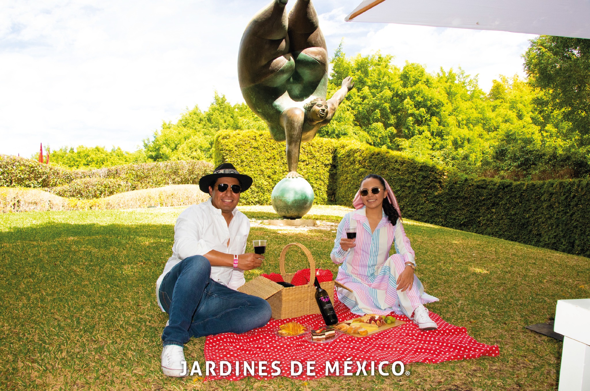 picnic jardines de mexico