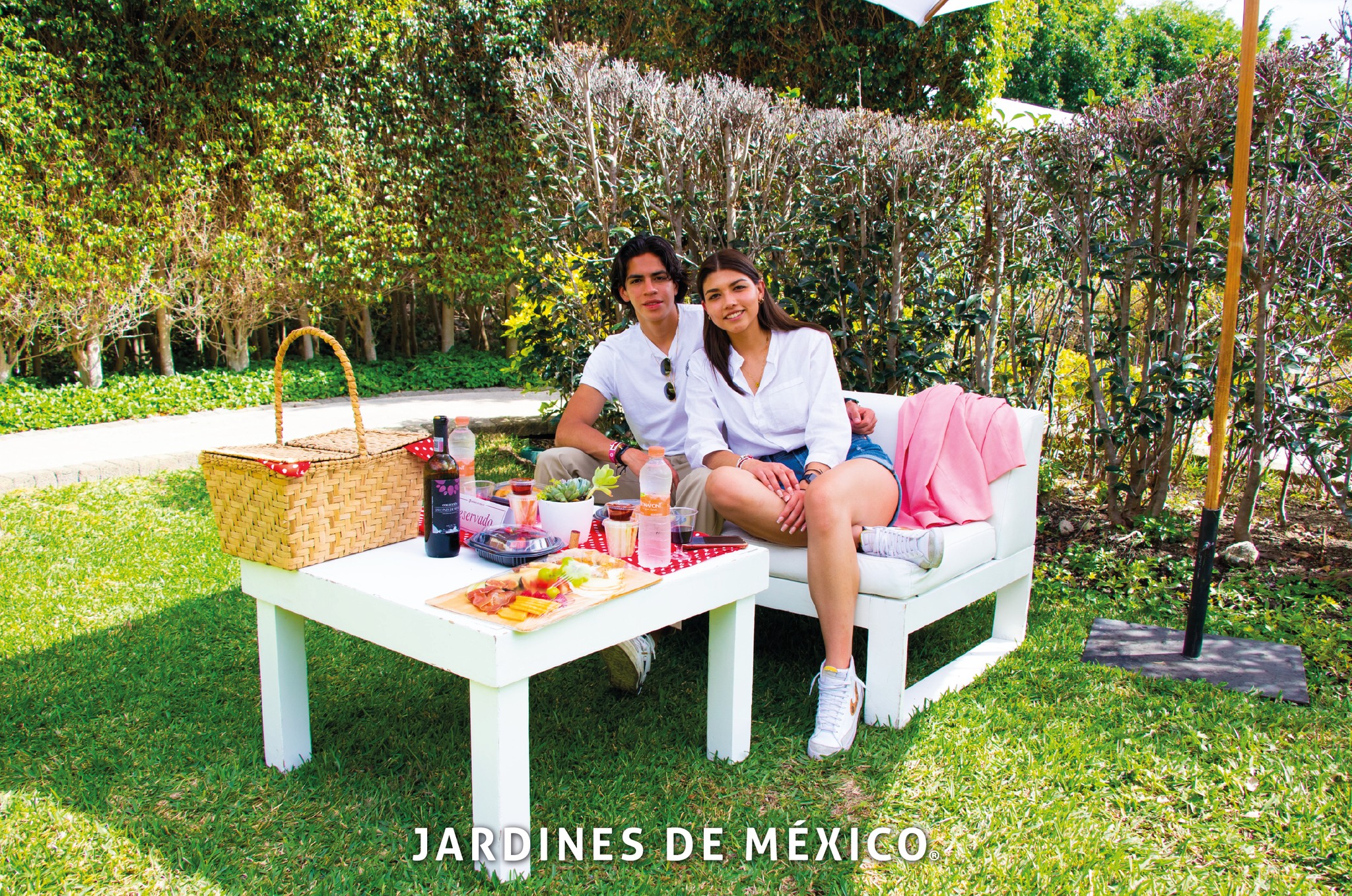 picnic jardines de mexico